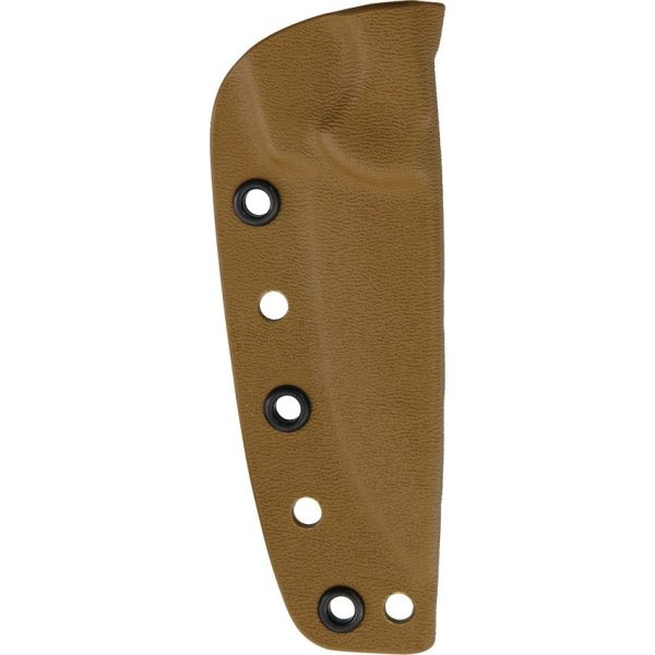 TOPS Mini Scandi Knife Rockies Fixed Blade 1095HC Steel