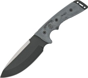 TOPS Outpost Command 1095 Carbon Steel Fixed Blade Knife USA