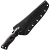 TOPS Operator 7 Blackout Fixed Blade Knife 1075HC Steel