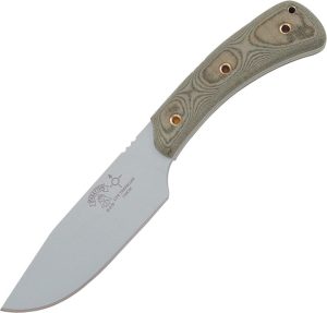 TOPS Pasayten Lite Traveller Fixed Blade 154CM Stainless Steel