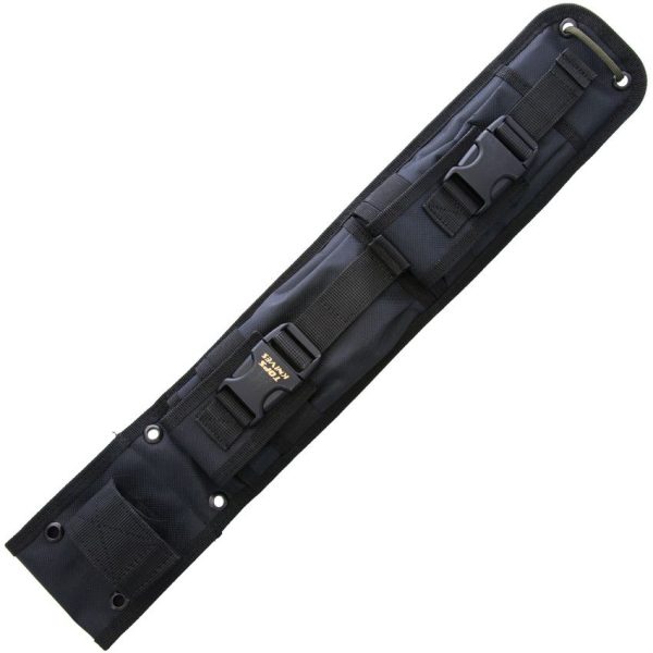 TOPS Power Eagle Fixed Blade 12.25" 1095HC Black Micarta