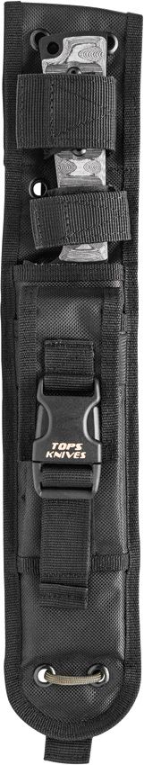 TOPS Prather War Bowie 1095 HC - Tan Micarta