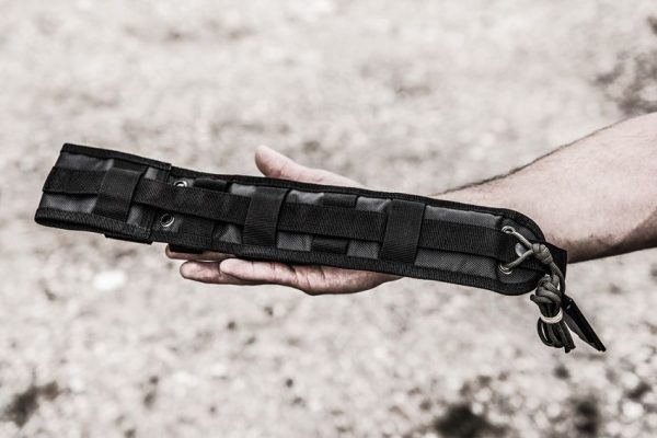 TOPS Prather War Bowie 1095 HC - Tan Micarta