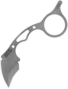 TOPS Quickie Fixed Blade 1095HC Steel USA Made EDC Knife