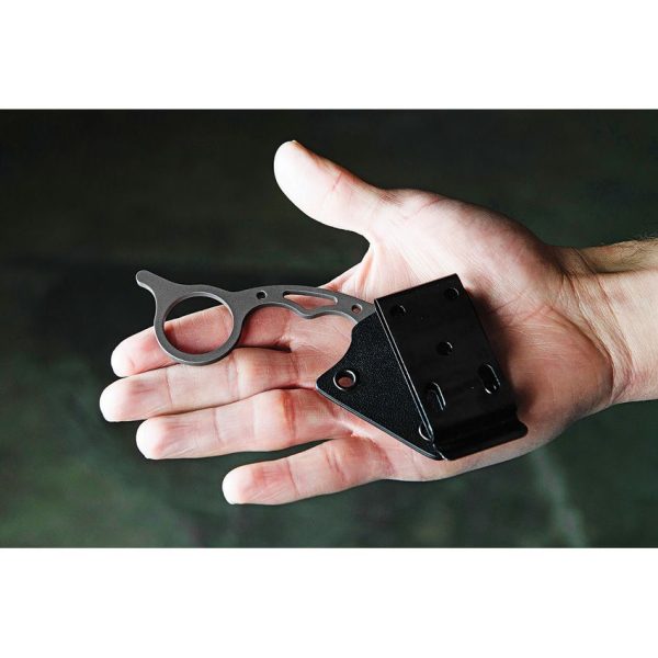 TOPS Quickie Fixed Blade 1095HC Steel USA Made EDC Knife