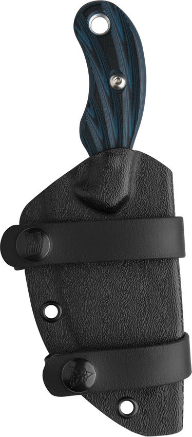 TOPS Quick Skin Fixed Blade 1095HC Steel Tactical Knife