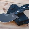 TOPS Quick Skin Fixed Blade 1095HC Steel Tactical Knife