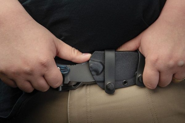 TOPS Quick Skin Fixed Blade 1095HC Steel Tactical Knife