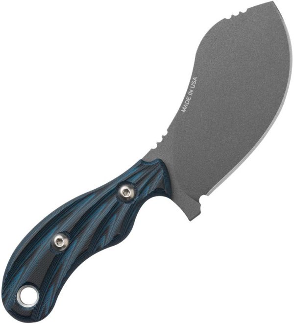 TOPS Quick Skin Fixed Blade 1095HC Steel Tactical Knife