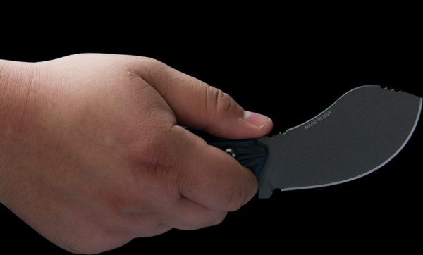 TOPS Quick Skin Fixed Blade 1095HC Steel Tactical Knife