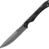TOPS Rapid Strike Fixed Blade Knife 154CM Stainless Black G10