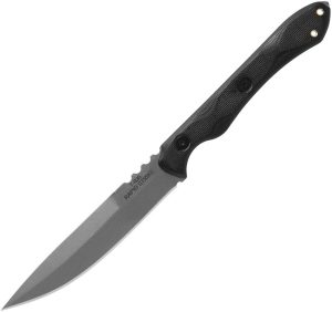 TOPS Rapid Strike Fixed Blade Knife 154CM Stainless Black G10