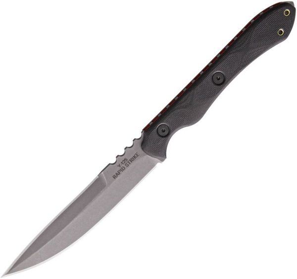 TOPS Rapid Strike Double Edge Fixed Blade 154CM Stainless Steel