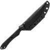 TOPS Rapid Strike Fixed Blade Knife 154CM Stainless Black G10