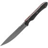TOPS Rapid Strike Fixed Blade Knife 154CM Stainless Black G10