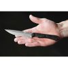 TOPS Rapid Strike Fixed Blade Knife 154CM Stainless Black G10