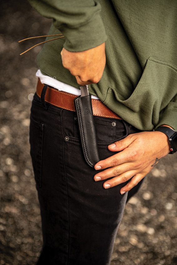 TOPS Rocky Mountain Spike Fixed Blade 1095 Steel Tactical Knife