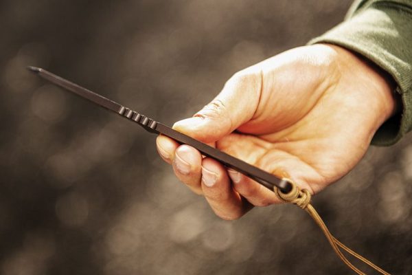 TOPS Rocky Mountain Spike Fixed Blade 1095 Steel Tactical Knife