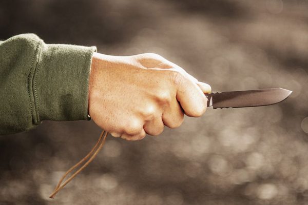 TOPS Rocky Mountain Spike Fixed Blade 1095 Steel Tactical Knife