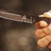 TOPS Rocky Mountain Spike Fixed Blade 1095 Steel Tactical Knife