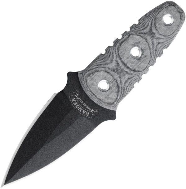 TOPS Ranger Short Stop Fixed Blade 1095 Carbon Steel USA