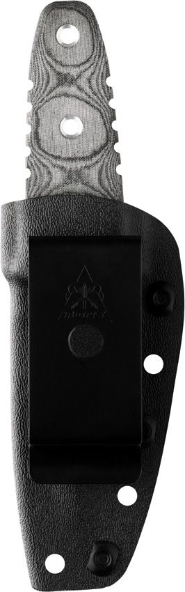 TOPS Ranger Short Stop Fixed Blade 1095 Carbon Steel USA