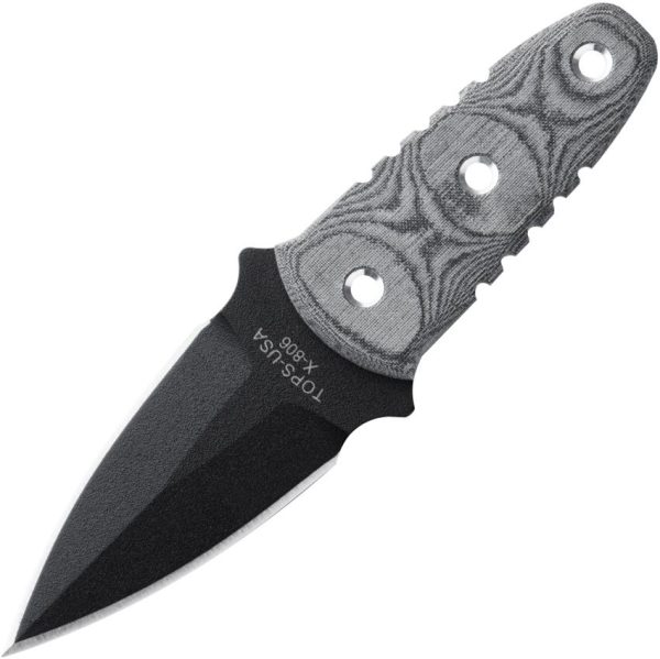 TOPS Ranger Short Stop Fixed Blade 1095 Carbon Steel USA