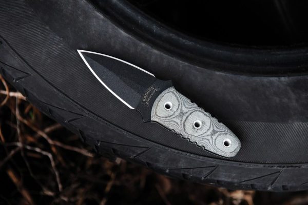 TOPS Ranger Short Stop Fixed Blade 1095 Carbon Steel USA