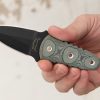 TOPS Ranger Short Stop Fixed Blade 1095 Carbon Steel USA