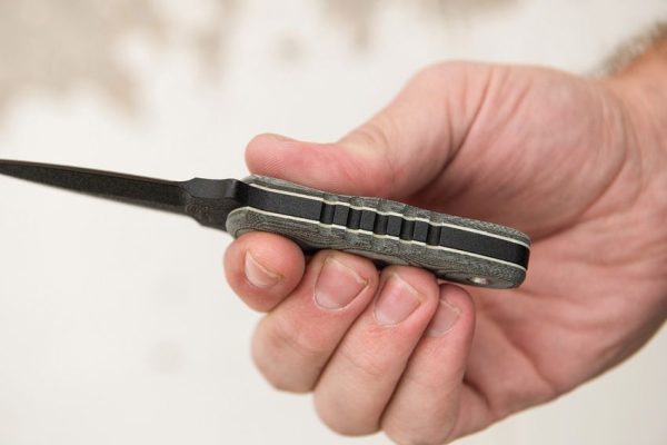 TOPS Ranger Short Stop Fixed Blade 1095 Carbon Steel USA