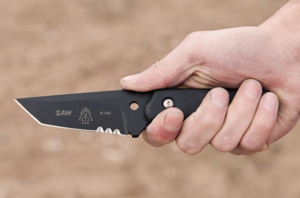 TOPS Special Assault Weapon Fixed Blade Knife 1095 Steel