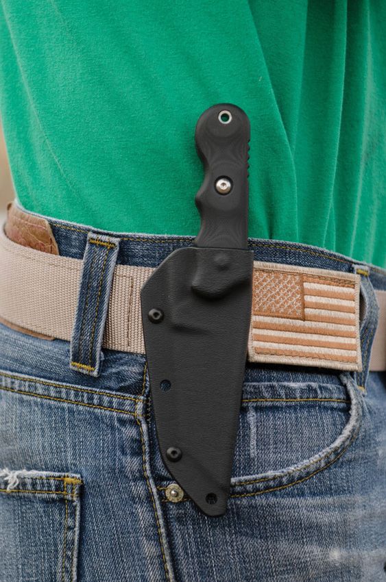 TOPS Special Assault Weapon Fixed Blade Knife 1095 Steel