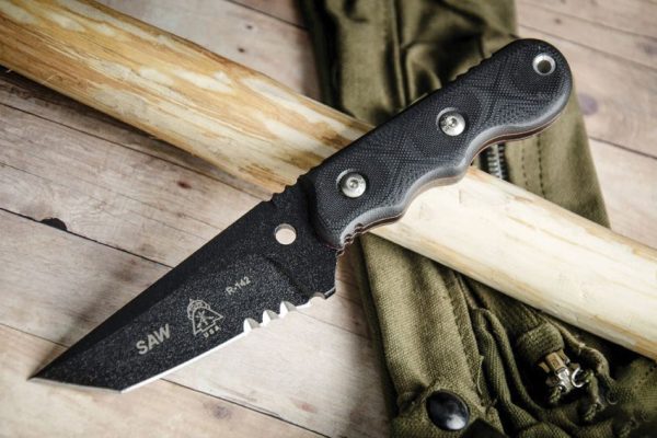 TOPS Special Assault Weapon Fixed Blade Knife 1095 Steel