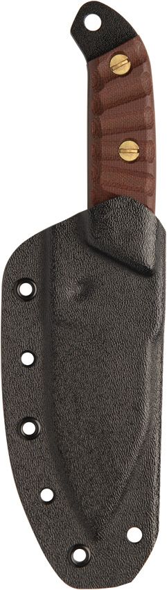 TOPS Shadow Rider Fixed Blade Knife 1095 Steel Tan Micarta