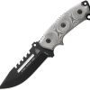 TOPS Steel Eagle Hunter Point Saw Fixed Blade Knife 1095HC