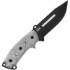 TOPS Steel Eagle Hunter Point Fixed Blade 1095HC Black Micarta