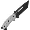 TOPS Steel Eagle Tanto Fixed Blade 1095HC Black Kydex Sheath