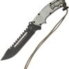 TOPS Steel Eagle Mini Eagle Combo Fixed Blade 1095 Steel USA