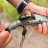TOPS Steel Eagle Mini Eagle Combo Fixed Blade 1095 Steel USA