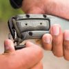 TOPS Steel Eagle Mini Eagle Combo Fixed Blade 1095 Steel USA