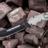 TOPS Steel Eagle Mini Eagle Combo Fixed Blade 1095 Steel USA