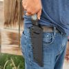 TOPS Steel Eagle Mini Eagle Combo Fixed Blade 1095 Steel USA