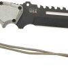 TOPS Steel Eagle Mini Eagle Combo Fixed Blade 1095 Steel USA