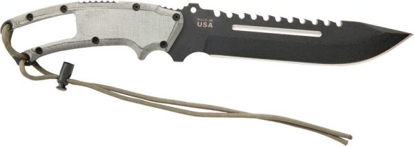 TOPS Steel Eagle Mini Eagle Combo Fixed Blade 1095 Steel USA