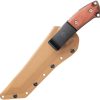 TOPS Steel Eagle Delta Class Fixed Blade 1095HC Tan Micarta