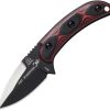 TOPS Sgt Scorpion Fixed Blade Knife 1095 Carbon Steel USA Made