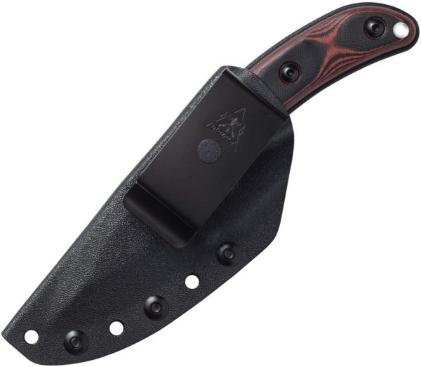 TOPS Sgt Scorpion Fixed Blade Knife 1095 Carbon Steel USA Made