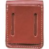 TOPS Leather Bushcraft Pouch Brown - 1.75 x 2 x 3 inches