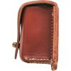 TOPS Leather Bushcraft Pouch Brown - 1.75 x 2 x 3 inches