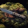 TOPS Spirit Hunter X3 Fixed Blade 1095HC Steel Green Micarta